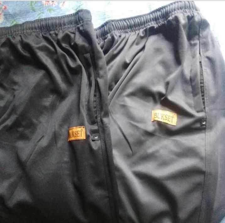 Men's Regular Fit Trackpants Pack Of 2 (Black & Grey)